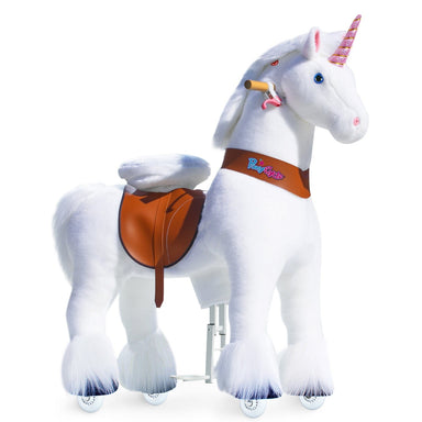 Model U® Unicorn Ride-On Toy Age 7+ – White  