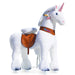 Model U® Unicorn Ride-On Toy Age 7+ – White  