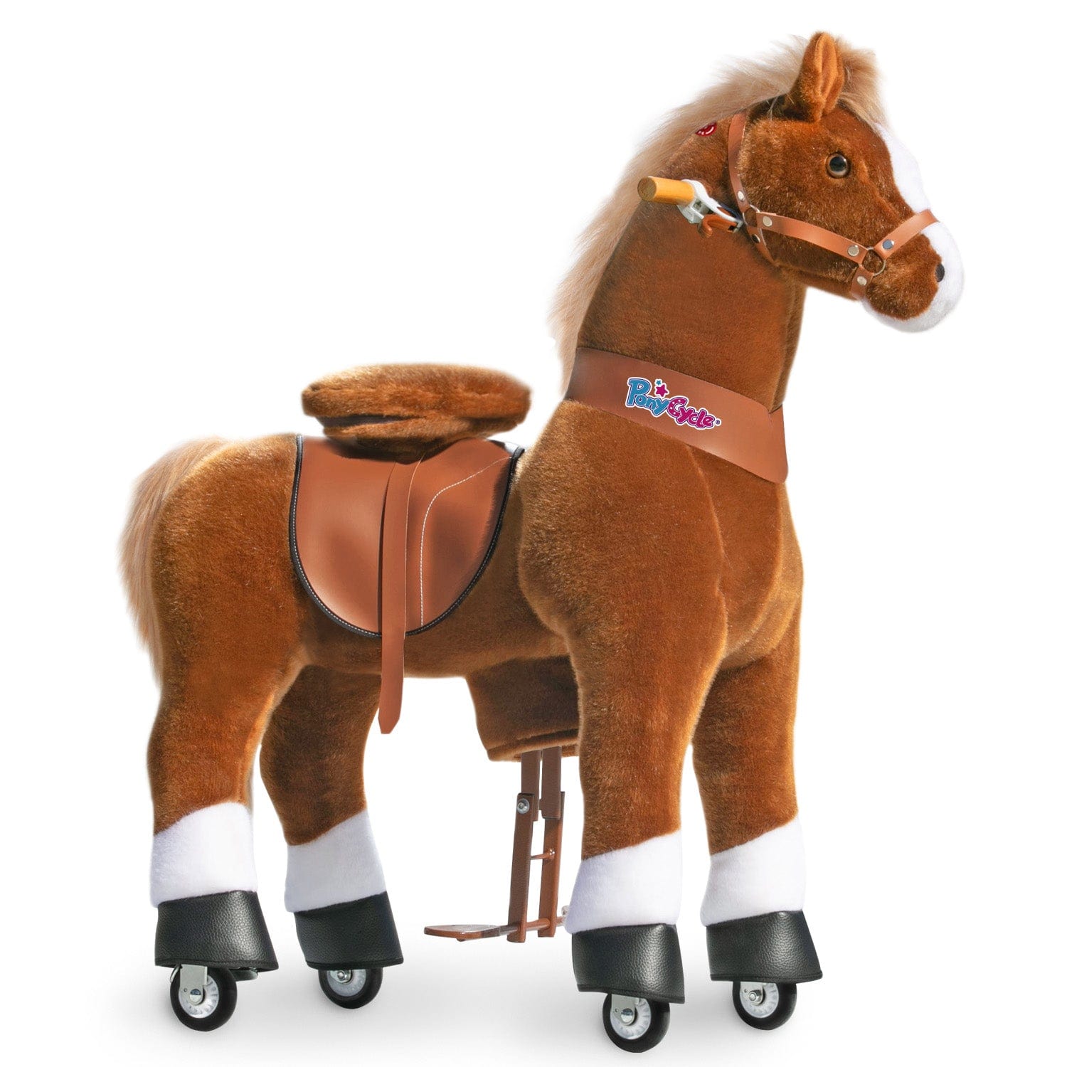 Model U® Horse Ride-On Toy Age 7+ – Brown  
