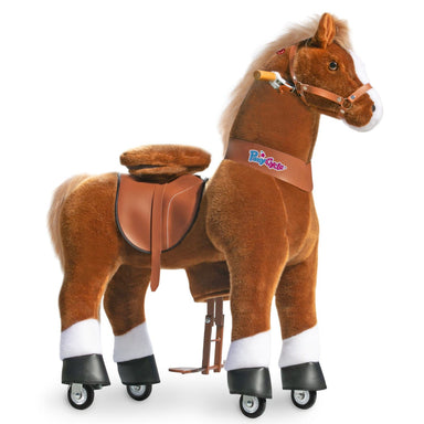 Model U® Horse Ride-On Toy Age 7+ – Brown  