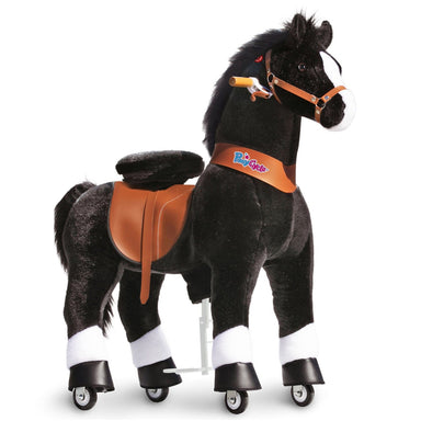 Model U® Horse Ride-On Toy Age 7+ – Black  