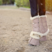 Romance Collection Bell Boots - Champagne - Equine Exchange Tack Shop