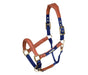 Shires Velociti Lusso Padded Leather Breakaway Halter - Equine Exchange Tack Shop