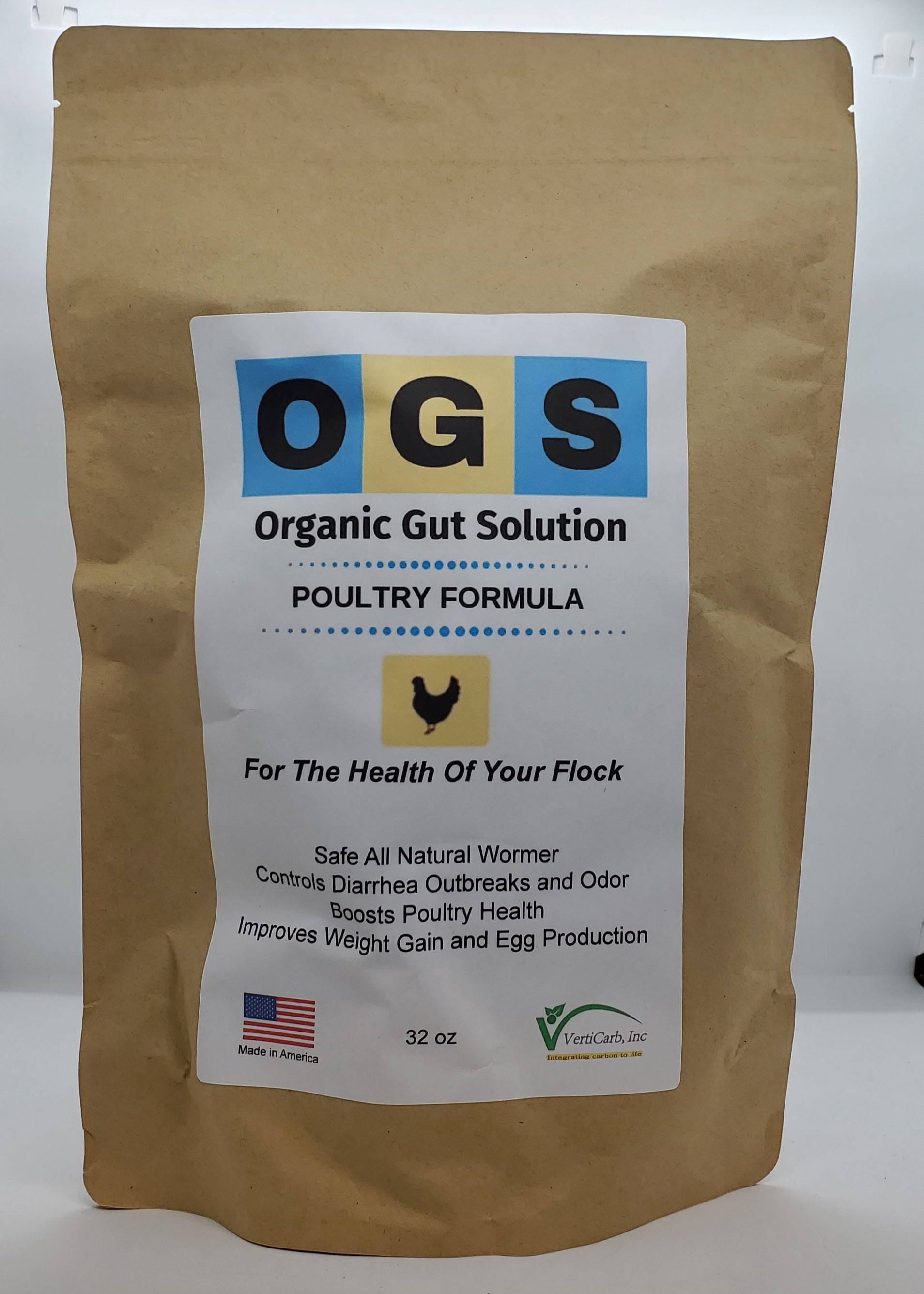 Organic Gut Solution Poultry Formula