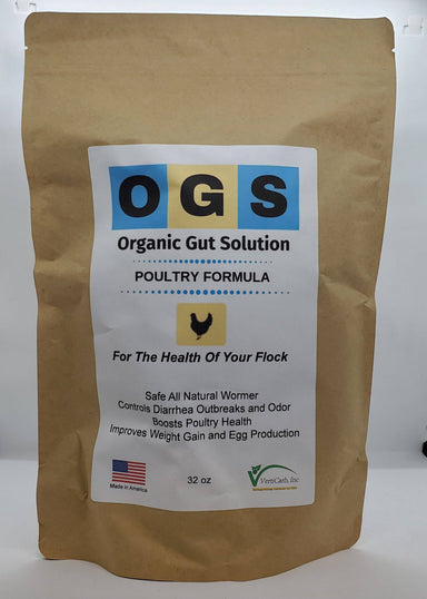 Organic Gut Solution Poultry Formula - Equine Exchange Tack Shop