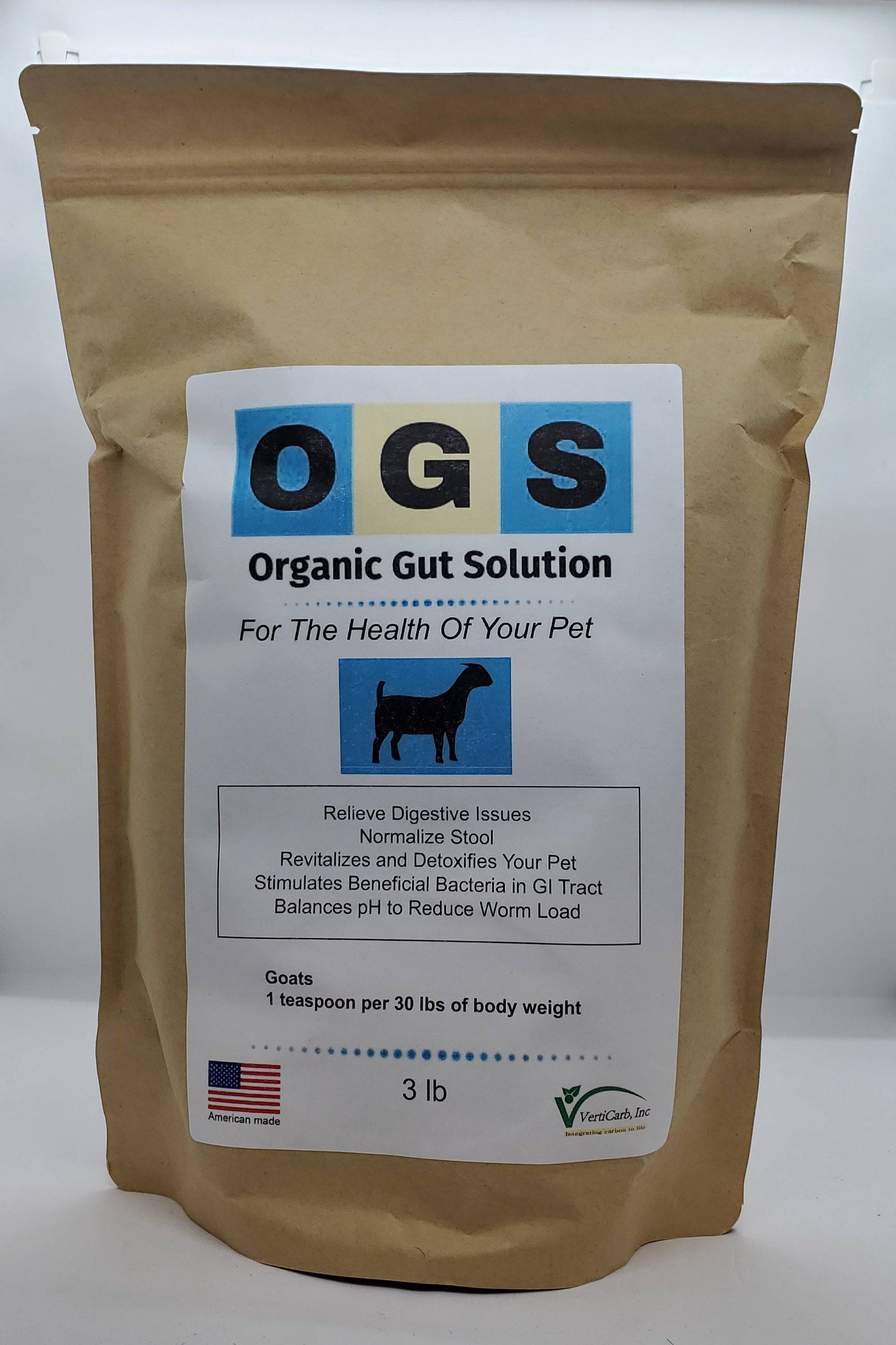 Organic Gut Solution- Goat Formula - Equine Exchange Tack Shop