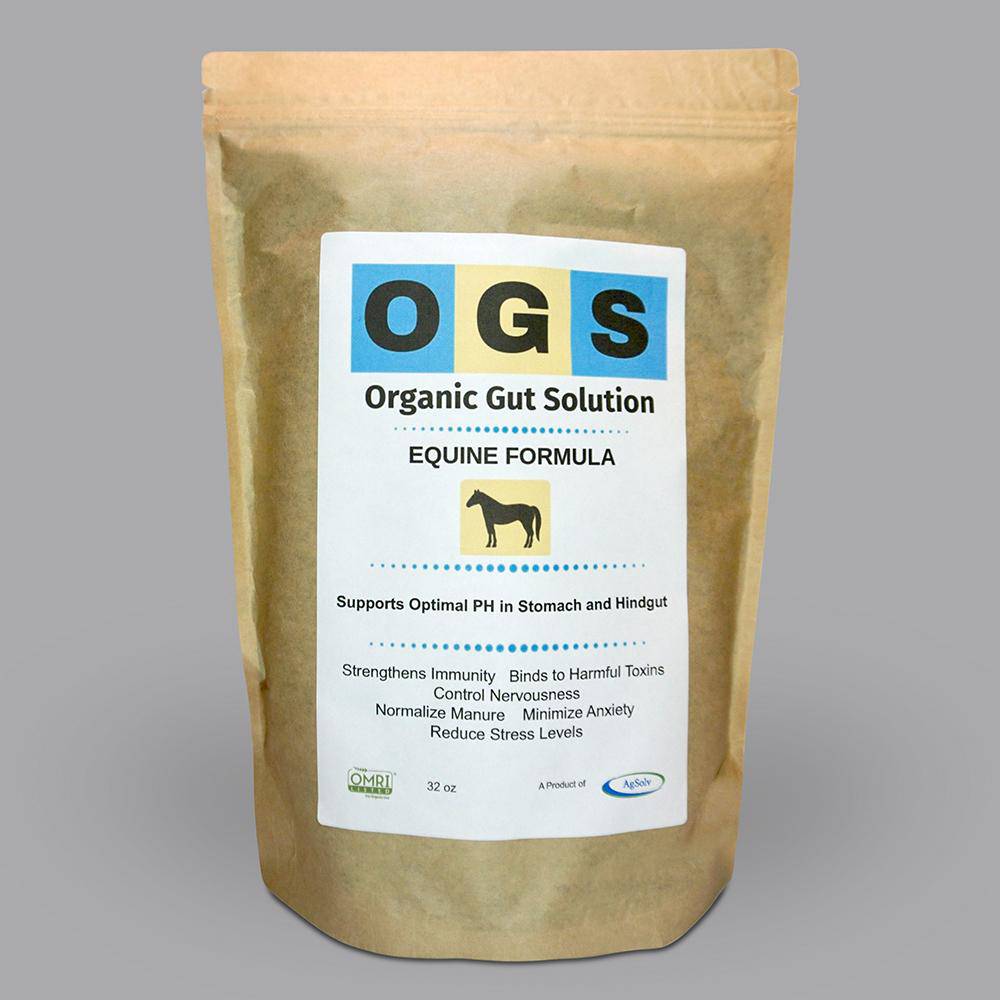 Organic Gut Solution Equine Formula 15 lb Equine Exchange Tack Shop