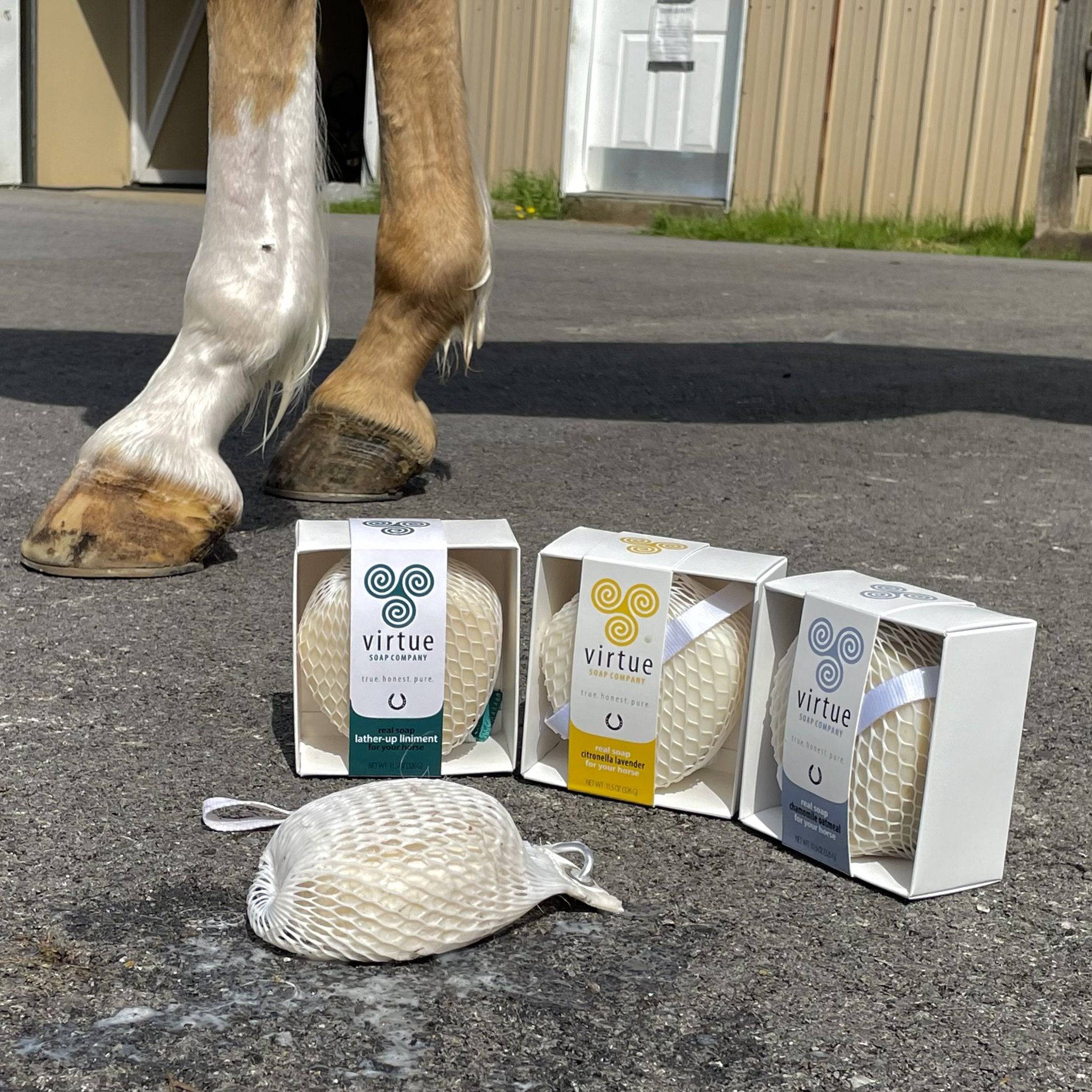 Virtue Soap for Horses