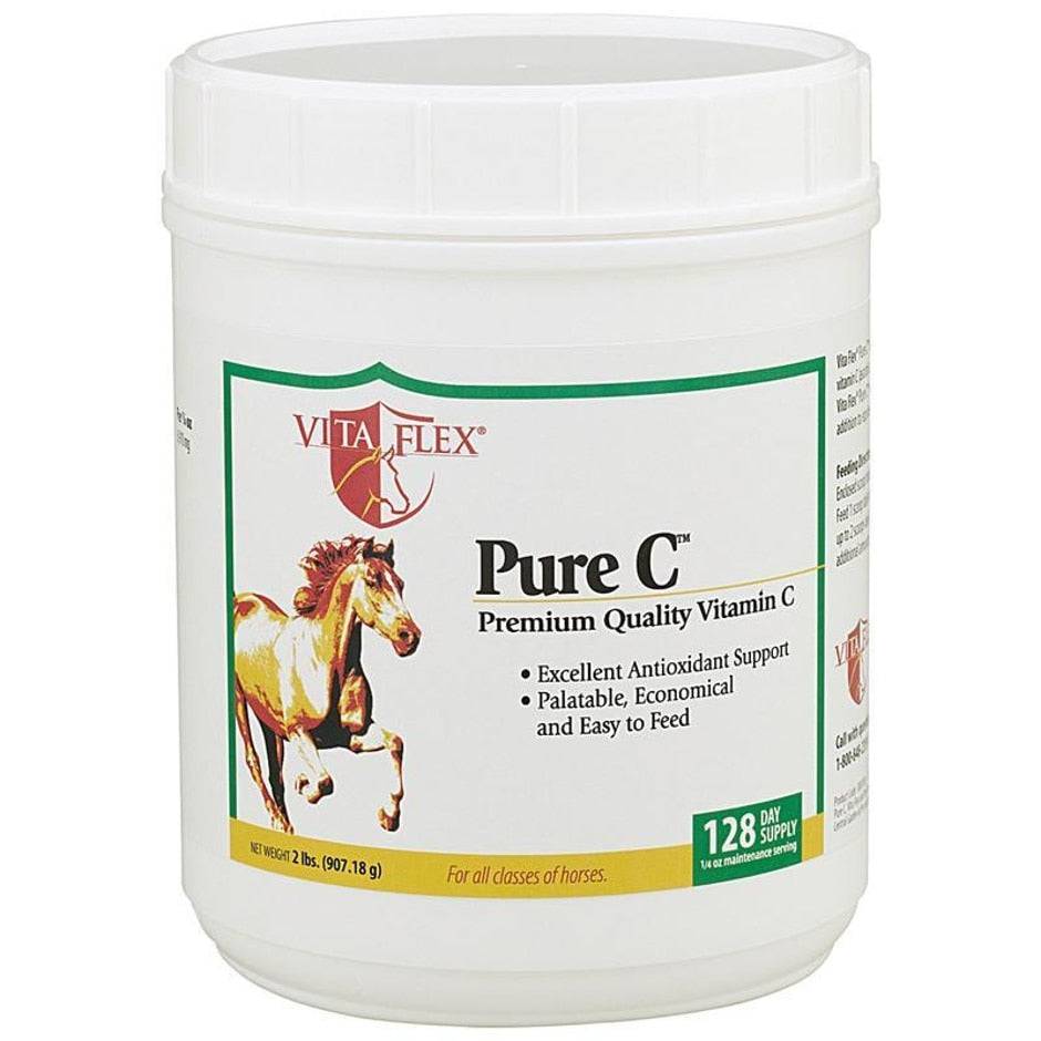 Vitaflex Pure C Premium Vitamin C Supplement For Horses - Equine Exchange Tack Shop