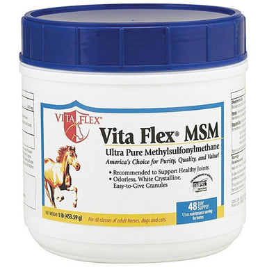 Vitaflex MSM Joint Supplement - Equine Exchange Tack Shop