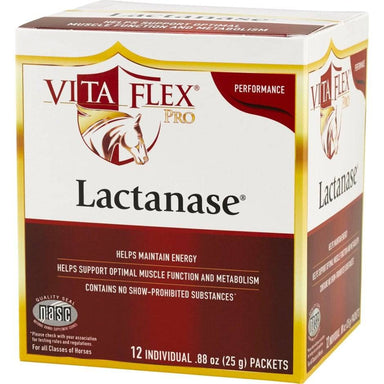 Vitaflex Lactanase Packet Supplement For Horses - Equine Exchange Tack Shop