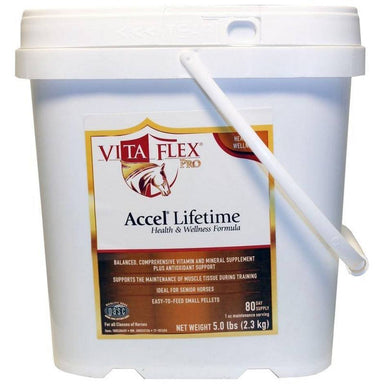 Vitaflex Accel Lifetime Pellets 5 Lb - Equine Exchange Tack Shop