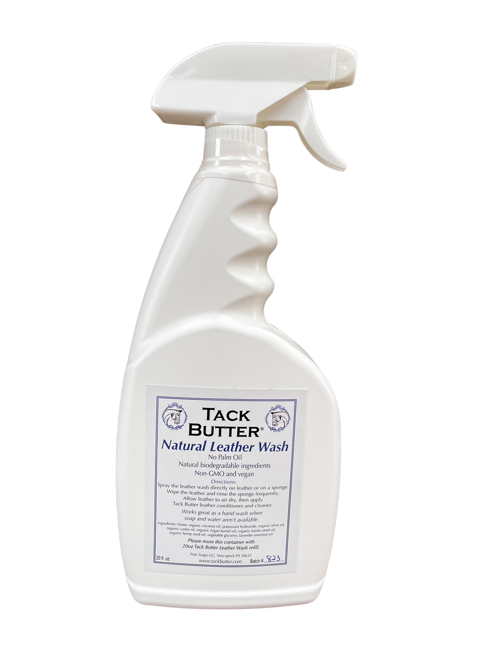 Tack Butter Natural Leather Wash - Equine Exchange Tack Shop