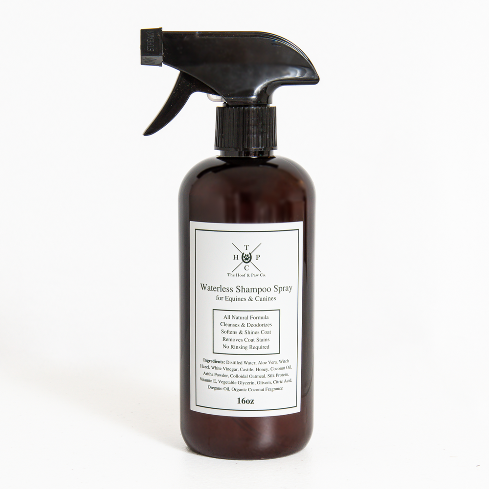 All Natural Waterless Shampoo Spray - For Dogs & Horses - 16oz - Equine Exchange Tack Shop