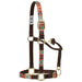 Weaver Patterned Nylon Adjustable Halter - Equine Exchange Tack Shop