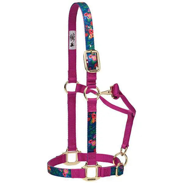 Weaver Patterned Nylon Adjustable Halter - Equine Exchange Tack Shop
