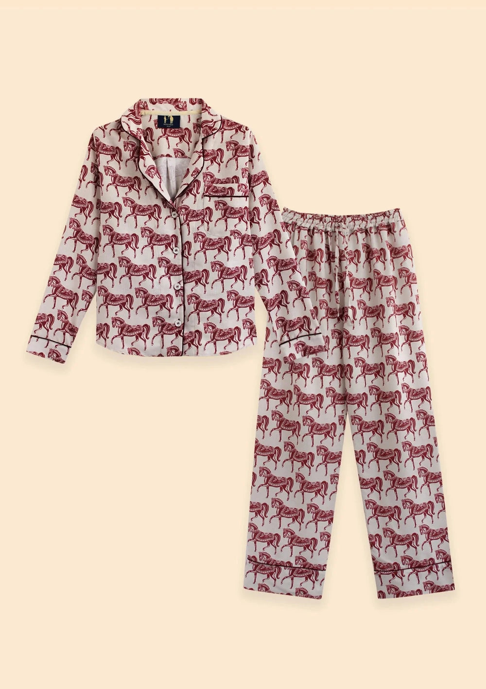 Whisper Pajamas in Blossomare Print