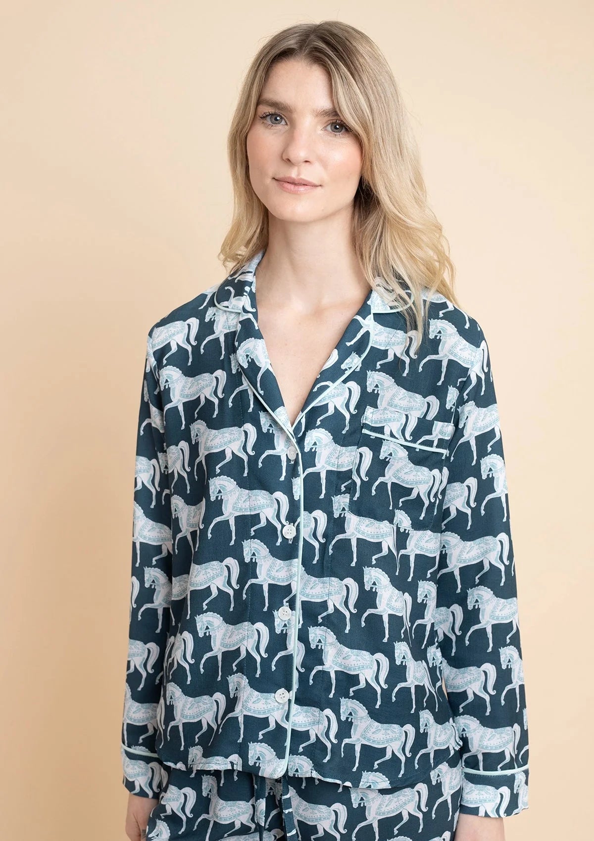 Blossomare Print Pajamas - Equine Exchange Tack Shop