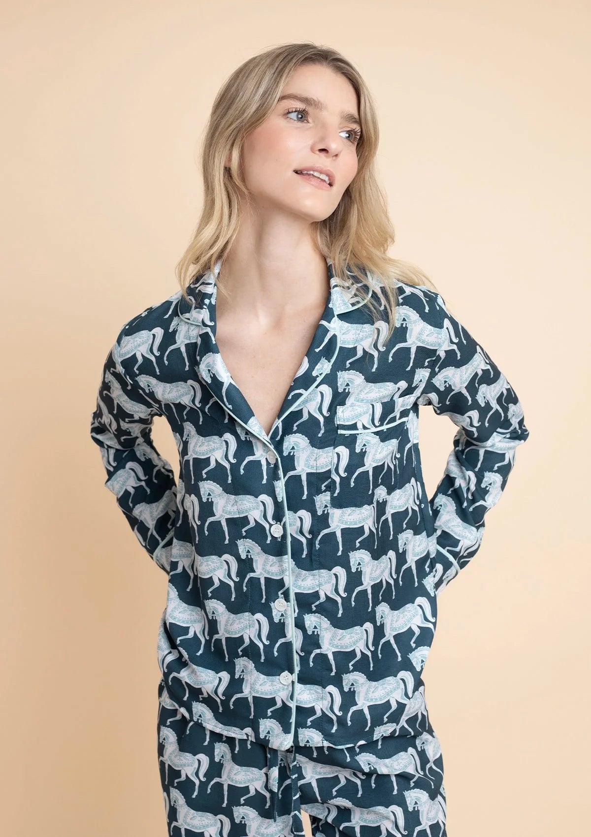 Blossomare Print Pajamas - Equine Exchange Tack Shop