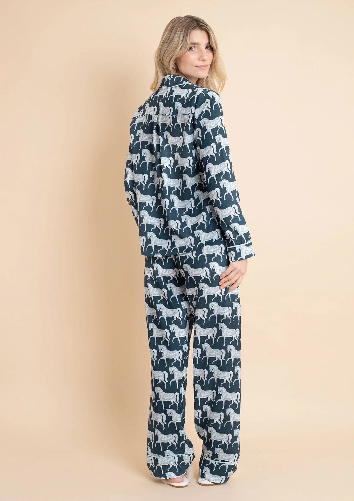 Blossomare Print Pajamas - Equine Exchange Tack Shop