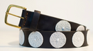 White Disc Belt 1 1/2 Wide - Equine Exchange Tack Shop