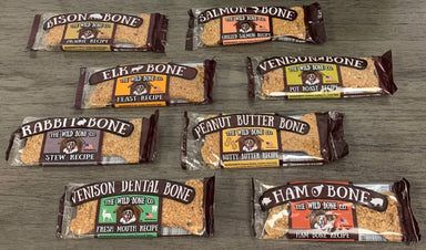 The Wild Bone Meat & Veggie Dog Biscuit - Equine Exchange Tack Shop