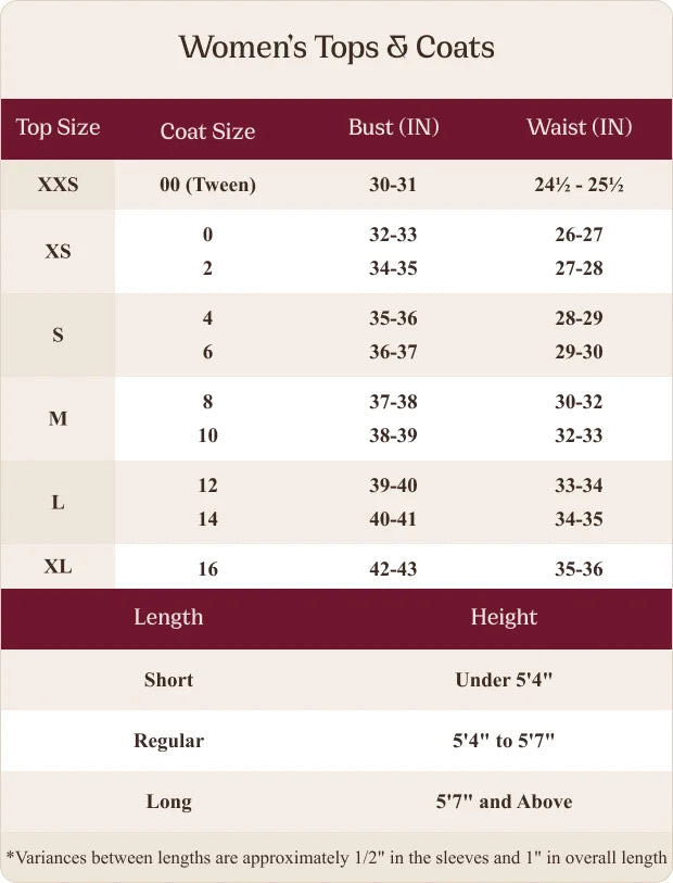 Legacy Lite Show Coat  