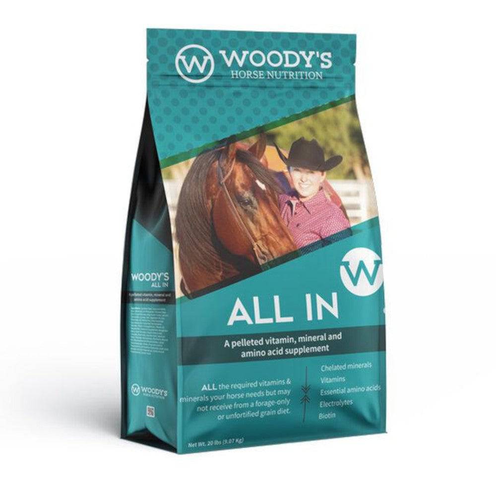 Woody's All In Supplement 20lbs
