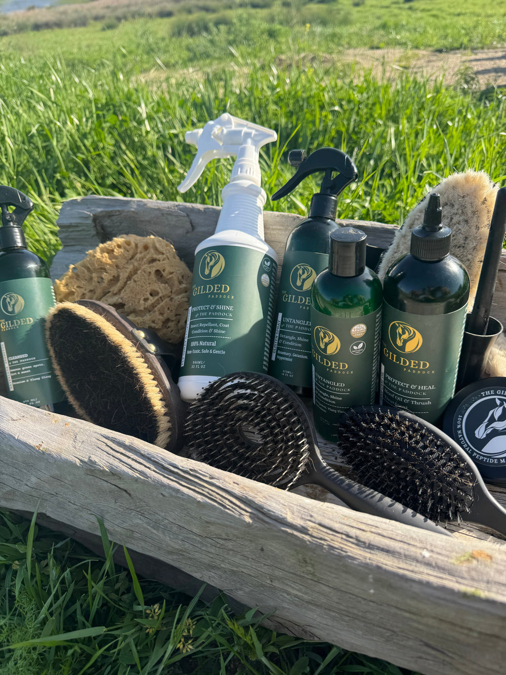 100% Natural Fly Spray & Coat Shine - Equine Exchange Tack Shop