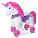 Model Y® Unicorn Ride-On Toy Age 3–4 – Pink/Purple  
