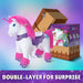 Model Y® Unicorn Ride-On Toy Age 3–4 – Pink/Purple  