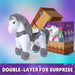 Model Y® Unicorn Ride-On Toy Age 3–4 – Grey  