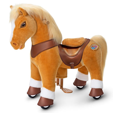 Model Y® Horse Ride-On Toy Age 3–4 – Light Brown  