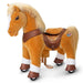 Model Y® Horse Ride-On Toy Age 3–4 – Light Brown  