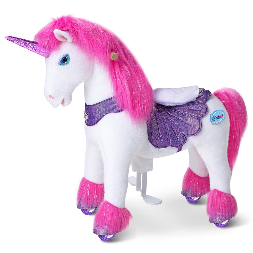 Unicorn Ride-On Toy - Age 4–7  