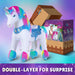 Model Y® Unicorn Ride-On Toy Age 4–7 – Rainbow  