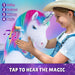 Rainbow Unicorn Ride-On Toy - Age 3–4  