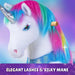 Rainbow Unicorn Ride-On Toy - Age 3–4  