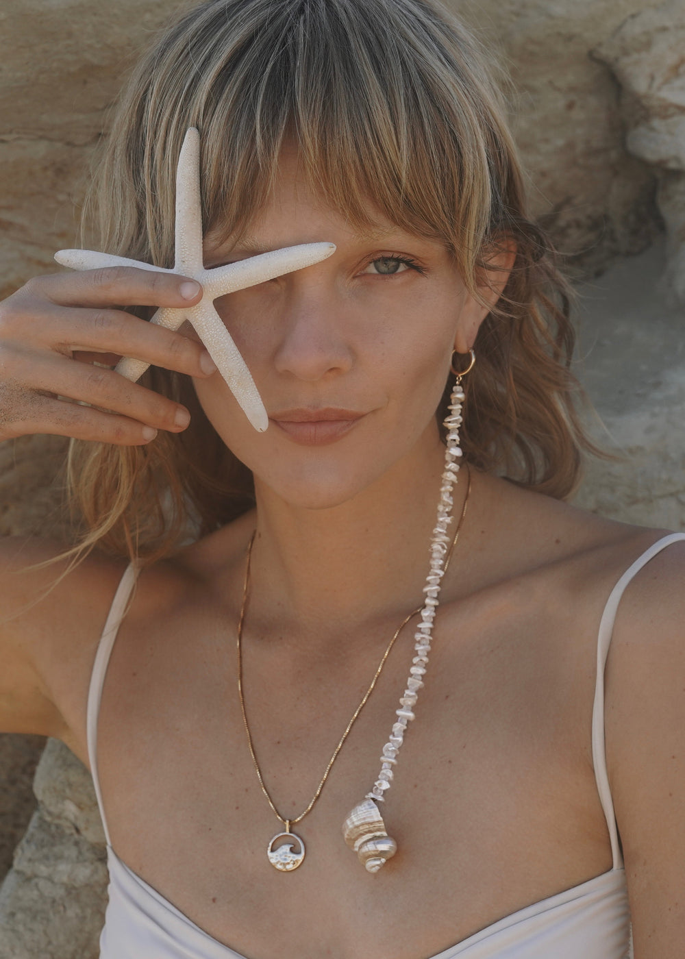 Yin Little Wave Necklace - Equine Exchange Tack Shop