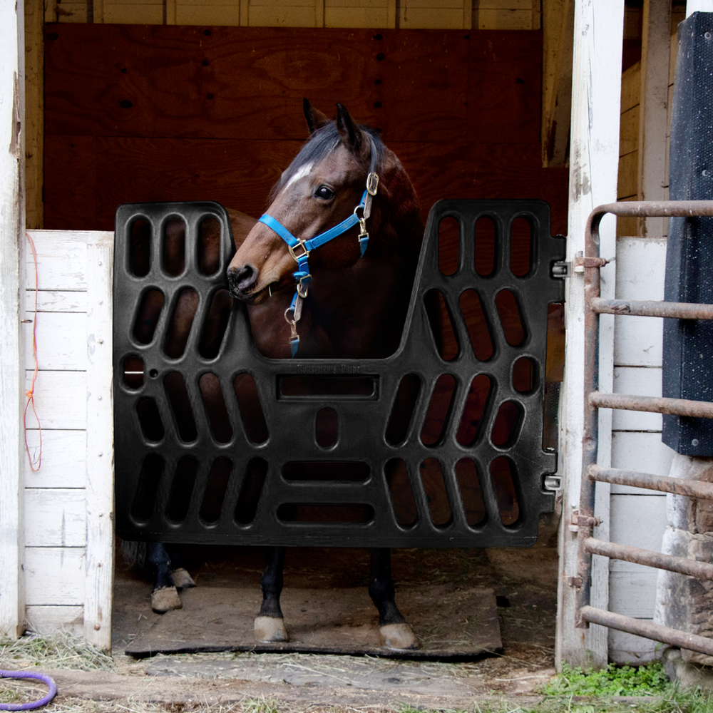 Plastic Stall Gate w/ Yoke - Equine Exchange Tack Shop