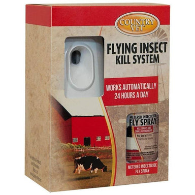 Country Vet Flying Insect Control Kit - Equine Exchange Tack Shop