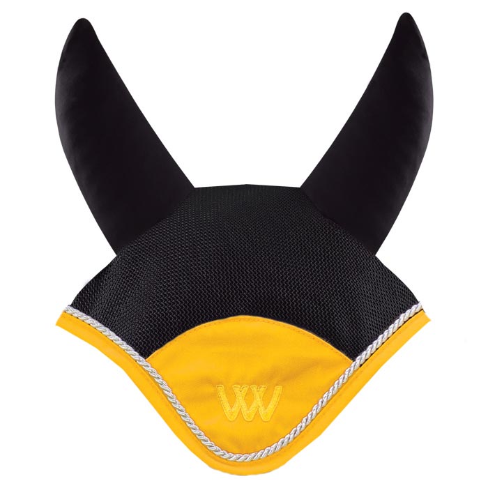 Woof Wear Ergonomic Fly Veil - Equine Exchange Tack Shop