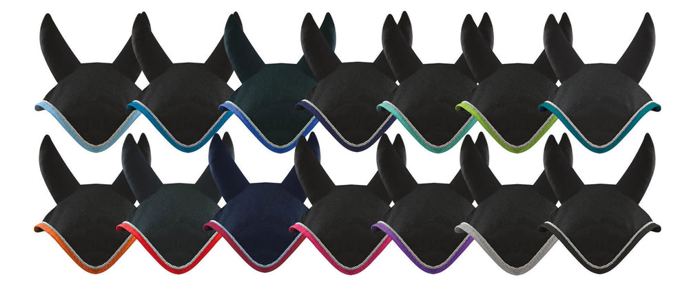 Woof Wear Ergonomic Fly Veil - Equine Exchange Tack Shop