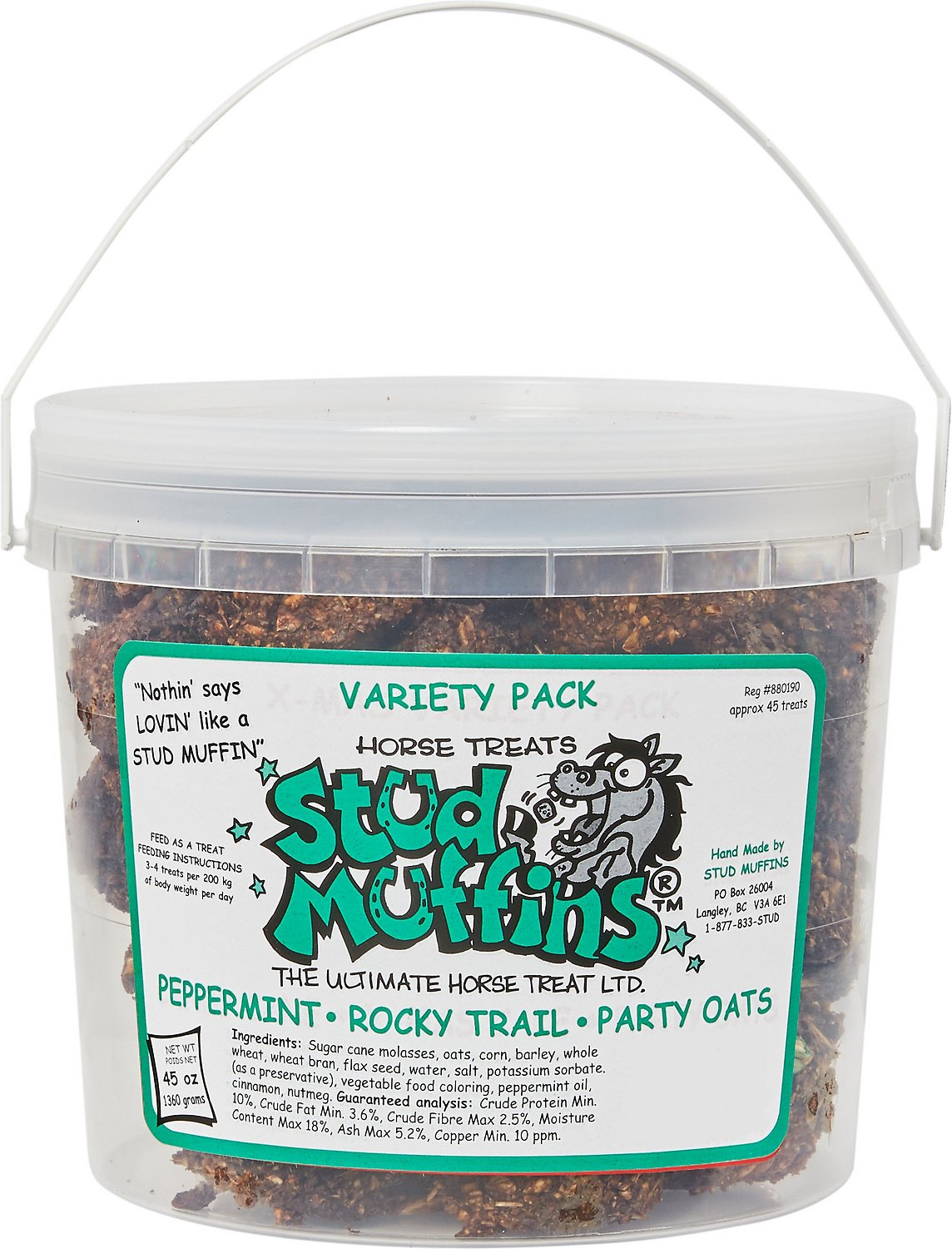 Stud Muffins Horse Treat Variety Pack