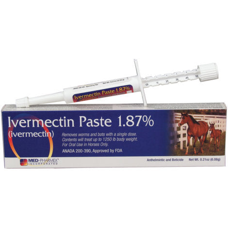 Med-Pharmex Ivermectin Paste - LIMIT 10