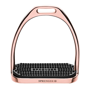 Sprenger Rose Gold Stirrup Irons - Equine Exchange Tack Shop