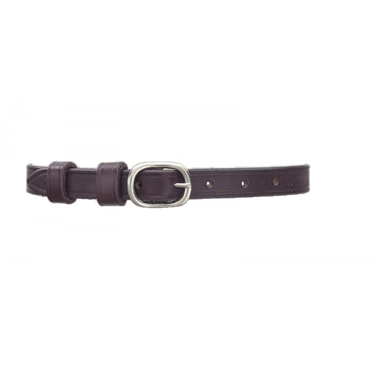 Ovation® English Leather Spur Straps