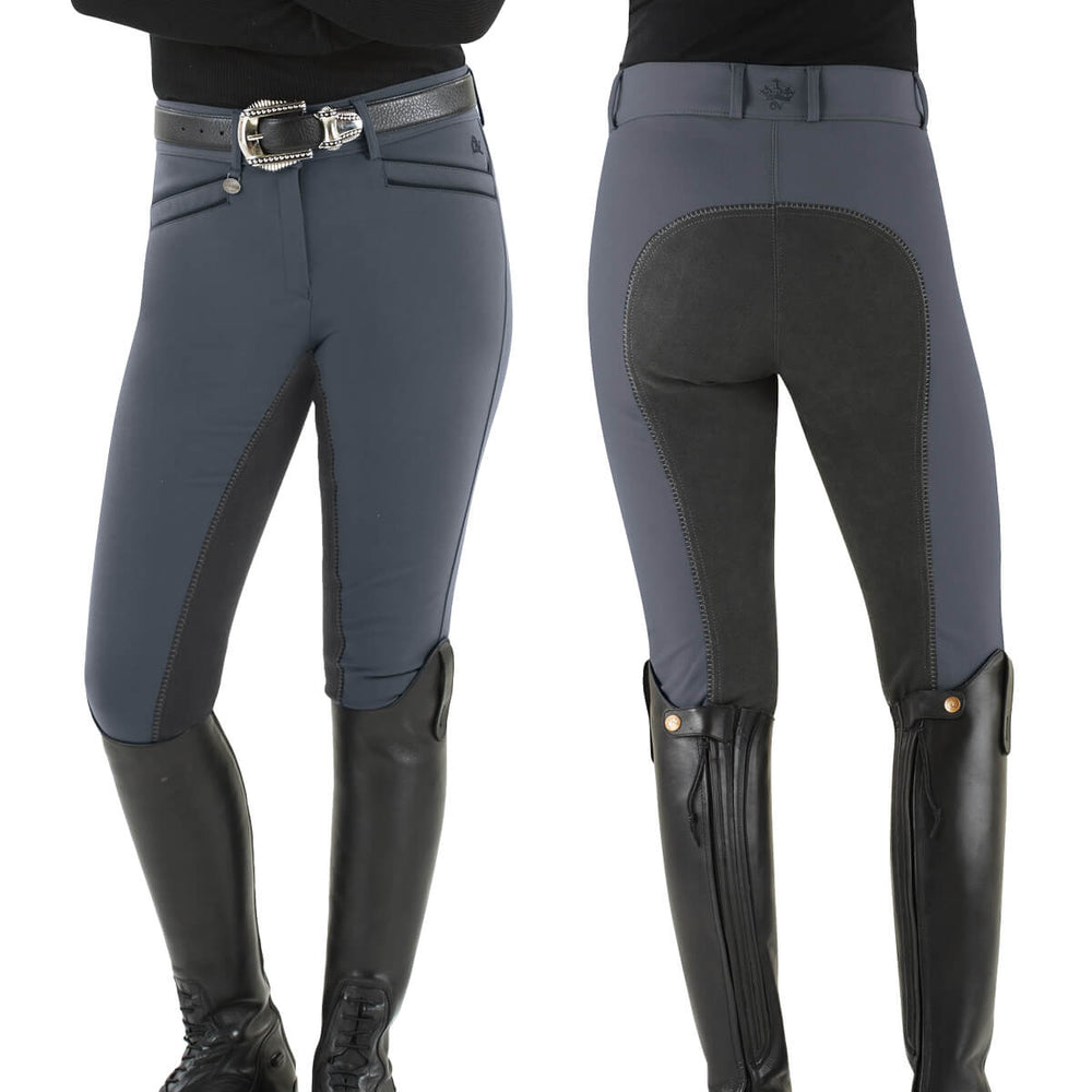 Ovation® Celebrity Slim Secret EuroWeave™ DX Full Seat Breeches - Ladies' - Equine Exchange Tack Shop