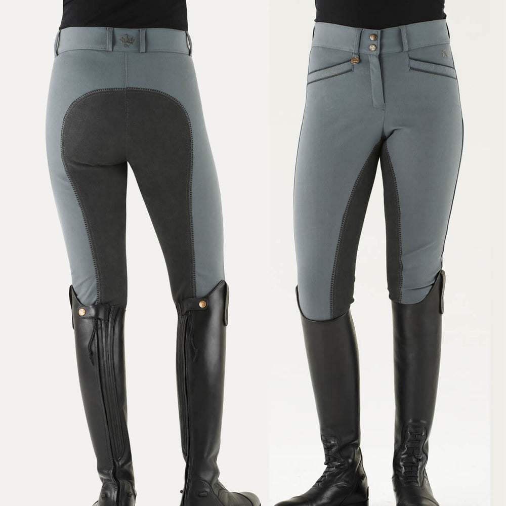 Ovation® Celebrity Slim Secret EuroWeave™ DX Full Seat Breeches - Ladies' - Equine Exchange Tack Shop