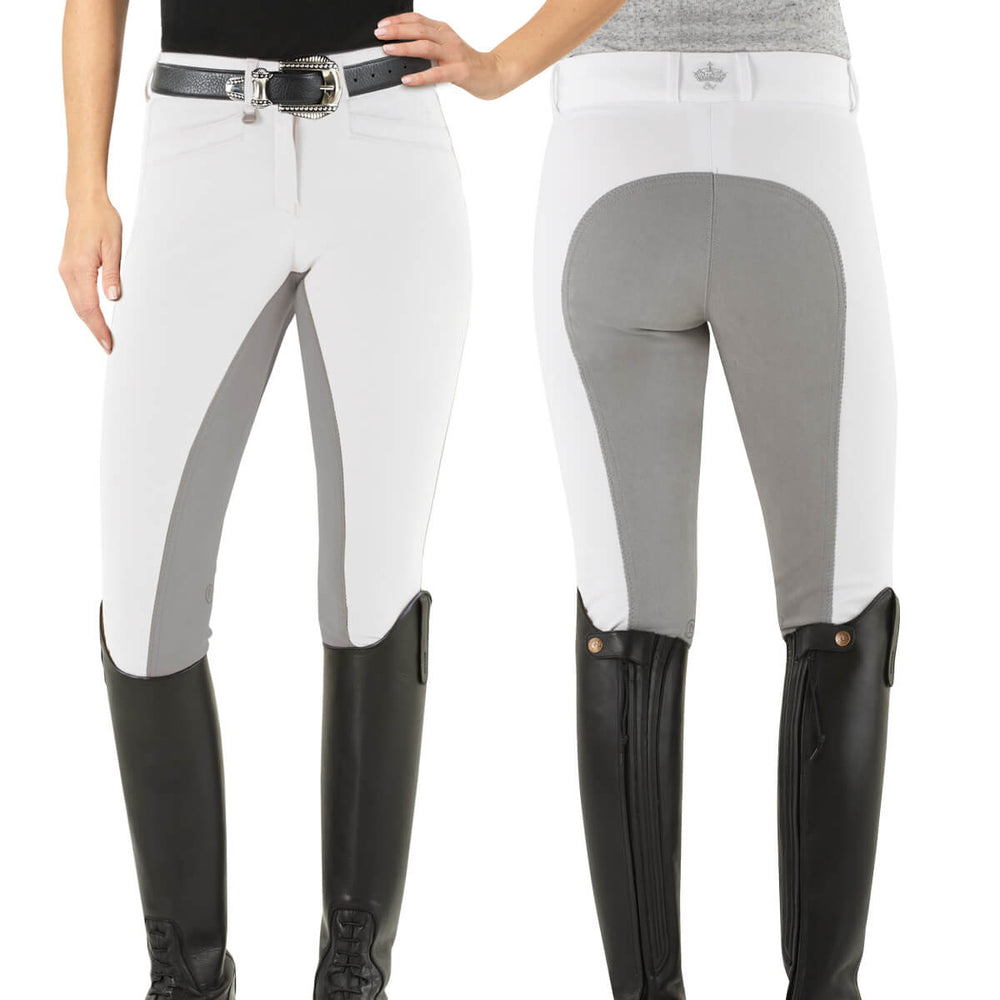 Ovation® Celebrity Slim Secret EuroWeave™ DX Full Seat Breeches - Ladies' - Equine Exchange Tack Shop